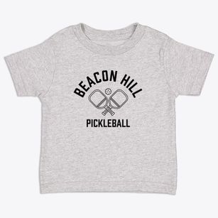 Beacon Hill Michigan Pickleball Toddler T-Shirt