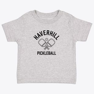 Haverhill New Hampshire Pickleball Toddler T-Shirt