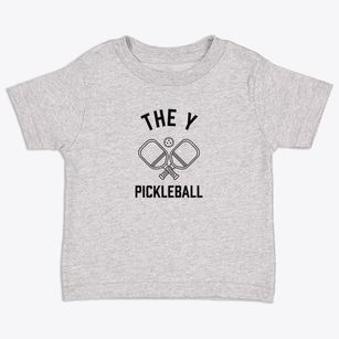 The Y West Virginia Pickleball Toddler T-Shirt