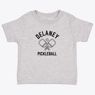 Delaney Missouri Pickleball Toddler T-Shirt