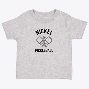 Nickel Texas Pickleball Toddler T-Shirt