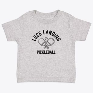 Luce Landing New York Pickleball Toddler T-Shirt
