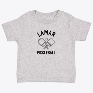 Lamar Kansas Pickleball Toddler T-Shirt