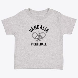 Vandalia Missouri Pickleball Toddler T-Shirt