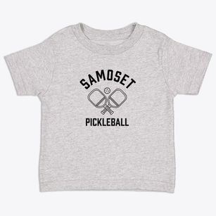 Samoset Florida Pickleball Toddler T-Shirt