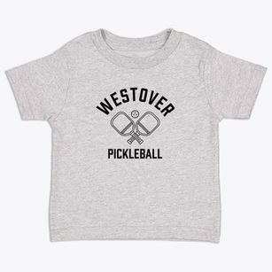 Westover West Virginia Pickleball Toddler T-Shirt