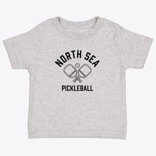 North Sea New York Pickleball Toddler T-Shirt