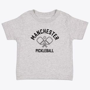 Manchester Georgia Pickleball Toddler T-Shirt