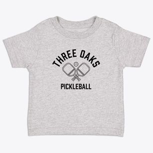 Three Oaks Florida Pickleball Toddler T-Shirt