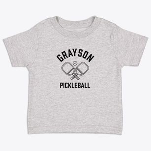 Grayson Georgia Pickleball Toddler T-Shirt