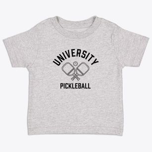 University Florida Pickleball Toddler T-Shirt