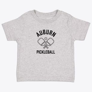 Auburn Nebraska Pickleball Toddler T-Shirt