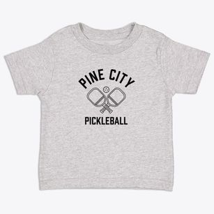 Pine City Minnesota Pickleball Toddler T-Shirt