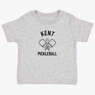 Kent Connecticut Pickleball Toddler T-Shirt