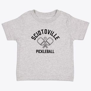Sciotoville Ohio Pickleball Toddler T-Shirt