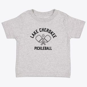 Lake Cherokee Texas Pickleball Toddler T-Shirt