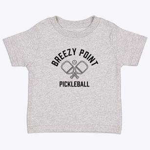 Breezy Point Minnesota Pickleball Toddler T-Shirt