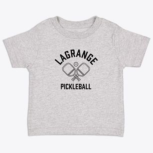 Lagrange Ohio Pickleball Toddler T-Shirt