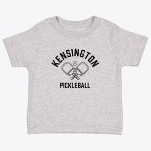 Kensington New Hampshire Pickleball Toddler T-Shirt