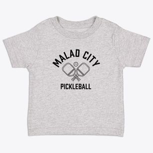Malad City Idaho Pickleball Toddler T-Shirt