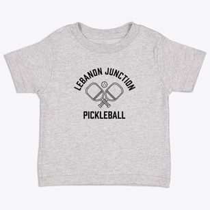 Lebanon Junction Kentucky Pickleball Toddler T-Shirt