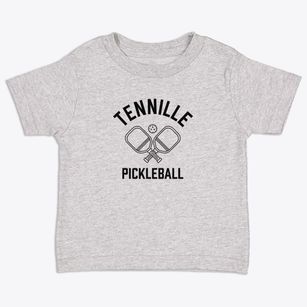 Tennille Georgia Pickleball Toddler T-Shirt