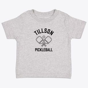 Tillson New York Pickleball Toddler T-Shirt