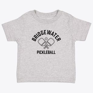 Bridgewater Connecticut Pickleball Toddler T-Shirt