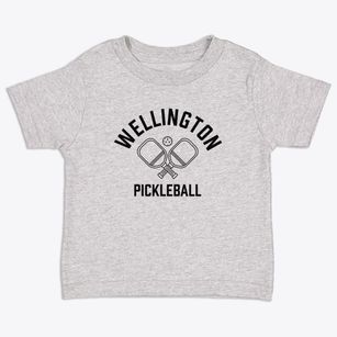 Wellington Utah Pickleball Toddler T-Shirt