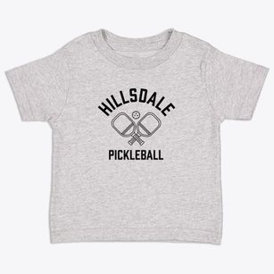 Hillsdale Missouri Pickleball Toddler T-Shirt