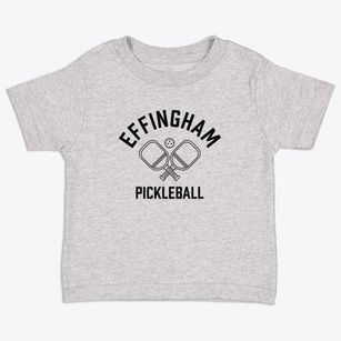 Effingham New Hampshire Pickleball Toddler T-Shirt