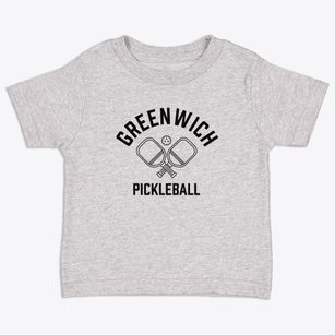 Greenwich Ohio Pickleball Toddler T-Shirt