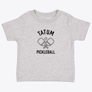 Tatum Texas Pickleball Toddler T-Shirt