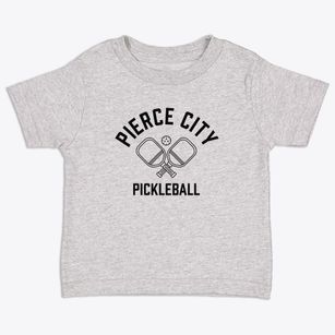 Pierce City Missouri Pickleball Toddler T-Shirt