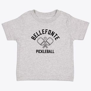Bellefonte Delaware Pickleball Toddler T-Shirt