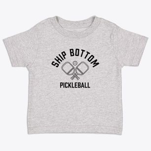 Ship Bottom New Jersey Pickleball Toddler T-Shirt