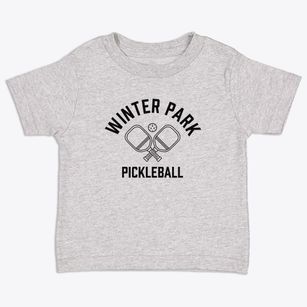 Winter Park Colorado Pickleball Toddler T-Shirt