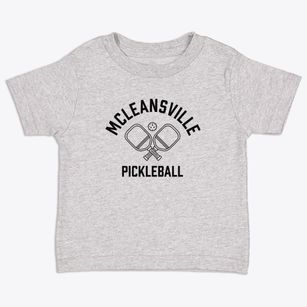 Mcleansville North Carolina Pickleball Toddler T-Shirt
