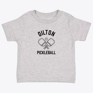 Oilton Oklahoma Pickleball Toddler T-Shirt