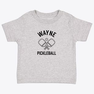 Wayne New York Pickleball Toddler T-Shirt
