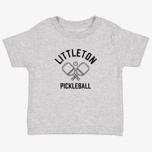 Littleton Maine Pickleball Toddler T-Shirt