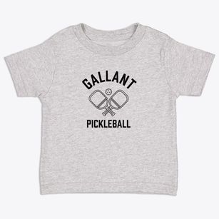 Gallant Alabama Pickleball Toddler T-Shirt