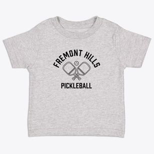 Fremont Hills Missouri Pickleball Toddler T-Shirt