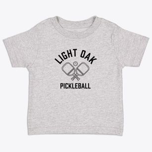 Light Oak North Carolina Pickleball Toddler T-Shirt