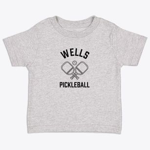 Wells New York Pickleball Toddler T-Shirt