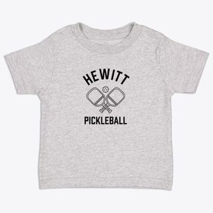 Hewitt Wisconsin Pickleball Toddler T-Shirt
