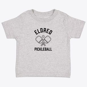 Eldred Pennsylvania Pickleball Toddler T-Shirt