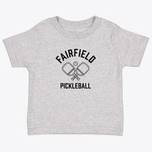 Fairfield California Pickleball Toddler T-Shirt