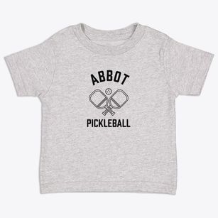 Abbot Maine Pickleball Toddler T-Shirt