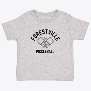 Forestville New York Pickleball Toddler T-Shirt
